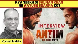 Aayush Sharma interview