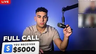 Closing Angry Prospect for $5000  ( Heated Conversation )