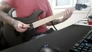 TERROR - PAIN INTO POWER GUITAR COVER