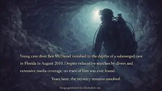 Ben McDaniel 🕳️ | The Cave That Never Let Go