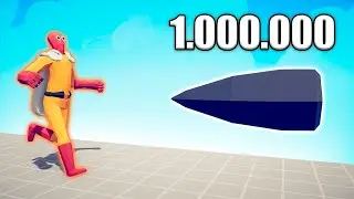 1.000.000 DAMAGE TANK vs UNITS - TABS | Totally Accurate Battle Simulator 2026