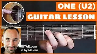 One Guitar Lesson - part 1 of 10