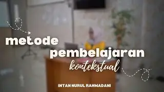 Simulasi Model Pembelajaran Kontekstual dalam Pembelajaran Matematika | UPS Tegal