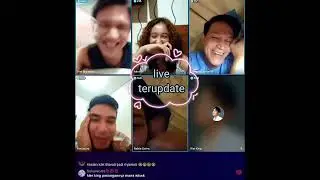 Kier king, finn Bramasta, kaluna, Isabel, hari, para pemain keabadian live Komal bareng seru banget