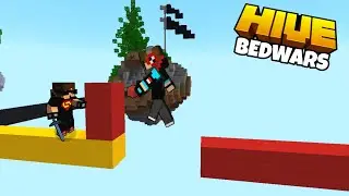 I did a lot of Noob things in Bedwars | Minecraft | Hero op | #minecraft #heroop #bedwars 