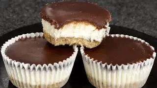 Easiest Mini Cheesecake Recipe | how to make No bake dessert at home
