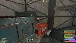 farming and watching demon slayer on rust