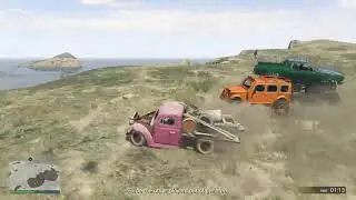 GTA 5 (stupid moments with friend)
