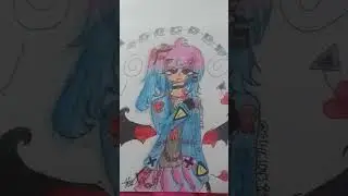 me+vampire? #art #dontcopy#draw#paper#vampire