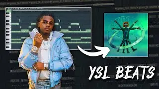How to Make YSL Beats for GUNNA and YOUNG THUG | FL Studio 20