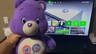 Share Bear Watches The Disney DVD Logo