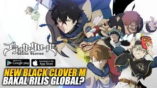 НОВАЯ ИГРА Black Clover Mobile Akan Rilis Global? - Black Clover The Way of the Magic Emperor (Mo...
