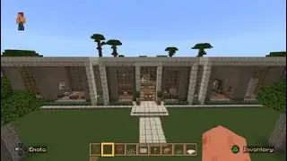Check out this Realistic Modern House in Grey Terra-cotta and Sandstone!