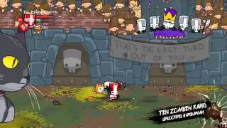 How to get the Barbarian in CastleCrashers