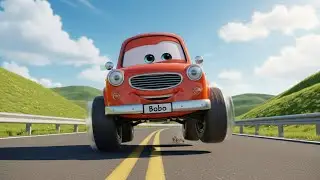 The Bobo Car Song 🚗🎶 | Fun Vehicle Nursery Rhyme for Kids | 3D Animated Sing-Along