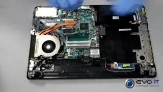 Dezasamblare Sony Vaio PCG-7121M