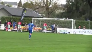 Chatham Cup - Melville United 1-4 Waitakere City - Waitakere's third goal