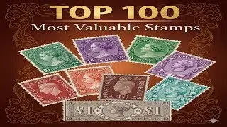 Top 100 Most Valuable Stamps in the World (Worth Millions!)