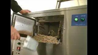 TMK Fully Automatic Organic Food Waste Composting Machine