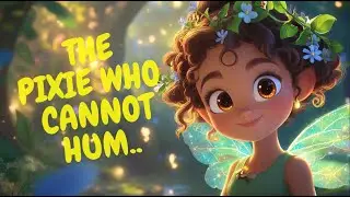 The Little Pixie Who Cannot Hum (UK English Accent) | Bedtime stories for kids