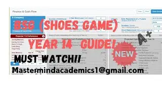 BSG (Shoes Game)Year 14 Mastery: The Ultimate Decision-Making Guide for Dominating the Game!  [2026]