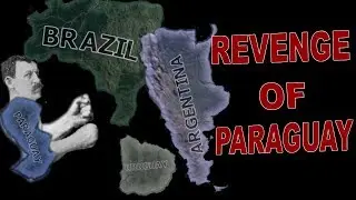 HoI4 - Modern Day mod - Revenge of Paraguay!