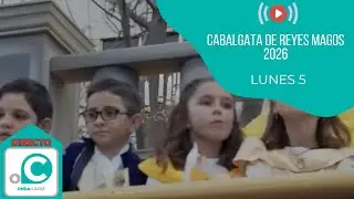 CABALGATA DE REYES 2026 👑👑👑