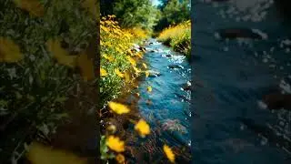 Zen Music Soft Bamboo Fountain Deep Sleep Relaxing Piano Calm Aura Glow Gentle Whisper