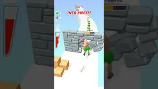 Muscle Rush - Smash Running Game |Gameplay #8 ( Android - iOS )