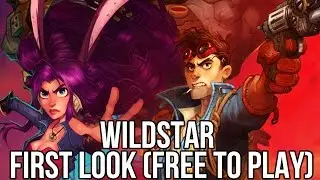 Wildstar Reloaded (Free MMORPG): Watcha Playin'? Gameplay First Look (F2P CB 2015)