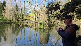 Jardim do Castelo da Pena em Sintra