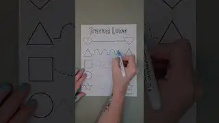 Shapes Tracing Lines