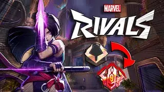 Psylocke is broken...