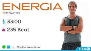 Cardio em Casa com Música: Exercícios Sem Impacto e Sem Saltos