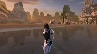 SWTOR beach dance