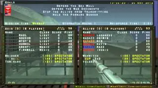 RTCW Fall Cup: Badazz vs. HighBot (Part 1)