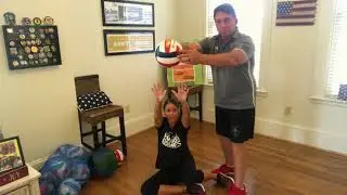 USSOCOM WCP-CC Sitting Volleyball Skills Training