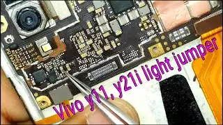 Vivo y11 y21i display light jumper fixed | Vivo y21i y11 light problem solve, jumper