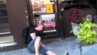 pierwsze kuszenie ot tak z Nietzschego- Przemek Myszor, Wojtek Powaga.