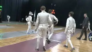 Олимпийские дни молодёжи республика Беларусь по фехтованию на рапирах среди юношей 2009-2010.