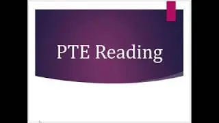 Unlock the Secrets to Achieving a 90 Score in PTE Reading (Tamil)