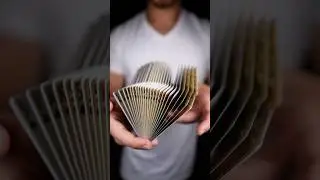 Gambling Frog Playing Cards (ASMR) #shorts #asmr #satisfying #cardshuffle