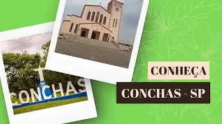 Conhe&ccedil;a Conchas - S&atilde;o Paulo - Brasil