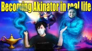 He Knew My Secret?! 🤯 | Akinator IRL