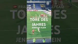Jennifer Klein 🇦🇹 Tore des Jahres - Frauen-Nationalteam #Gemeinsam&Ouml;STERREICH #womensfootball