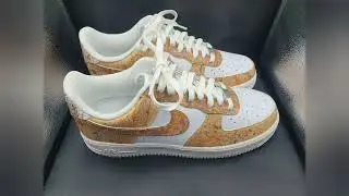 Nike Air Force 1 Custom&ndash;Gr 44,5&ndash;Handbemalt&ndash;Neu&ndash; Einzelst&uuml;ck&ndash;Wunschfarben m&ouml;glich