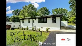 MONROE NC HOMES FOR SALE  (307 Culpepper Rd) 3 Bedrooms | 2 Baths | 1,068 sq