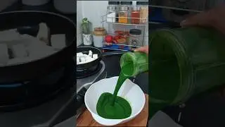 palak paneer#ytshorts #recipe #easyrecipe #food #viralvideo#पालकपनीर#my cooking with singing