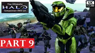 THE ULTIMATE HALO COMPANION DVD SET Halo 2 Trailer [4K 60FPS] - No Commentary