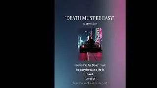 B.P. Presents: Death Must Be Easy